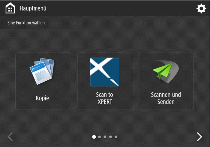 Hauptmenü Hauptmenü